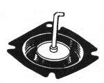 Carburetor Secondary and Governor Diaphragm